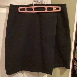 Ann Taylor Loft Faux Wrap Skirt